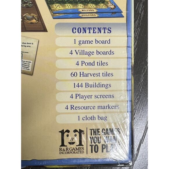 New Haven Board Game by Brian Left & Kevin Worden, 2013 R & R Games, New - Picture 4 of 8